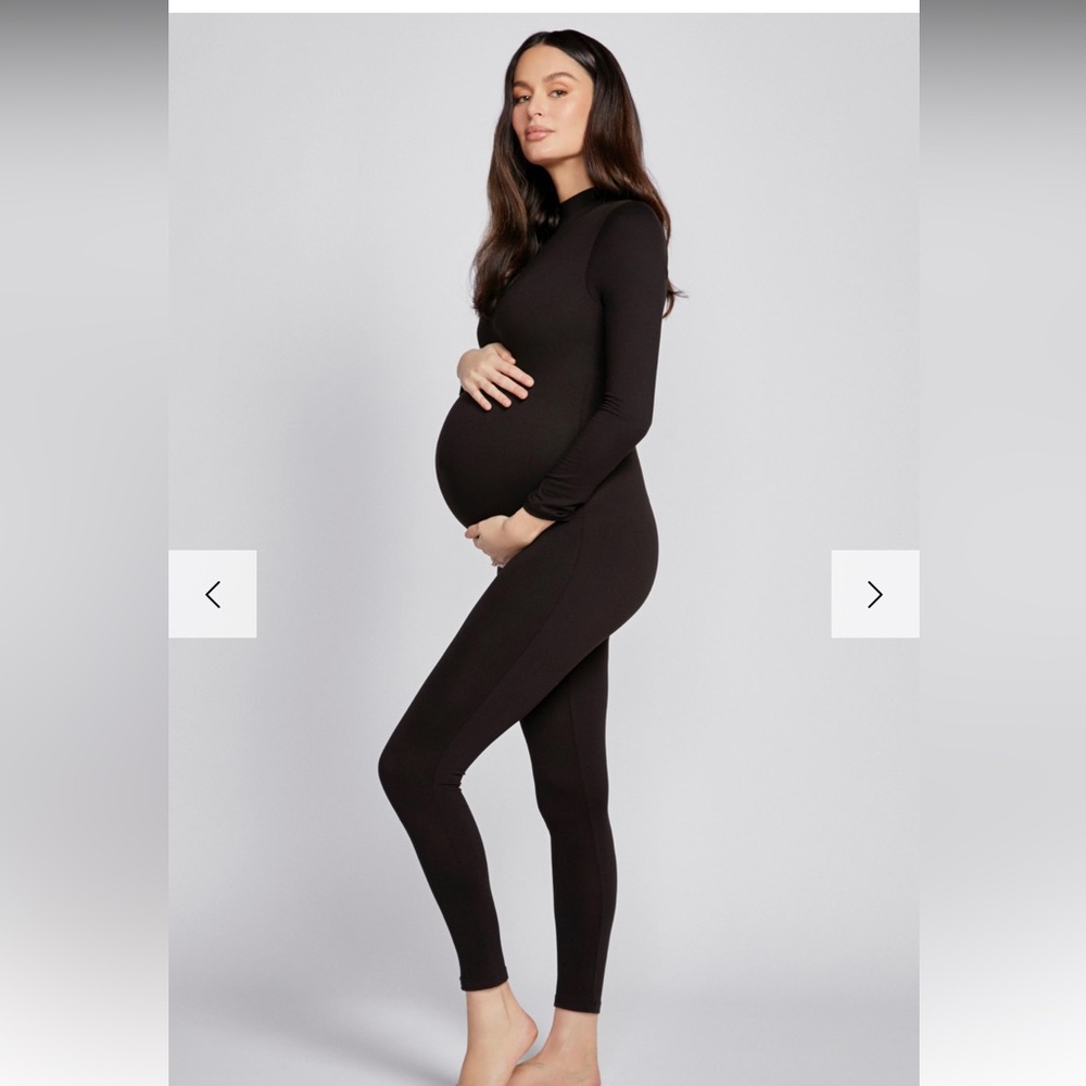 Bumpsuit- The Gigi maternity Bumpsuit- size small